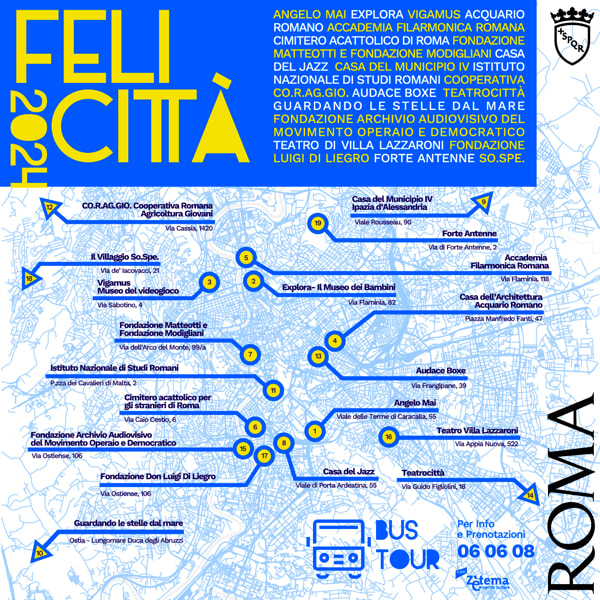 Mappa Felicittà 2024