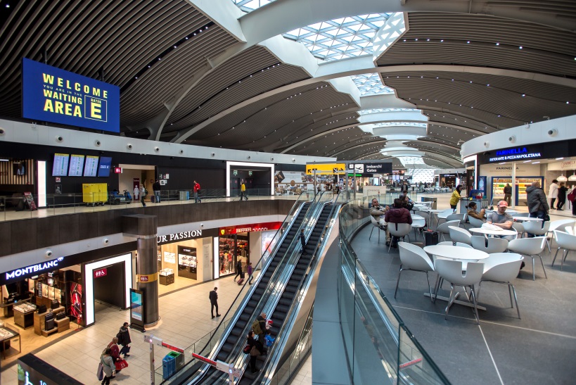 foto fiumicino sistema aeroportuale
