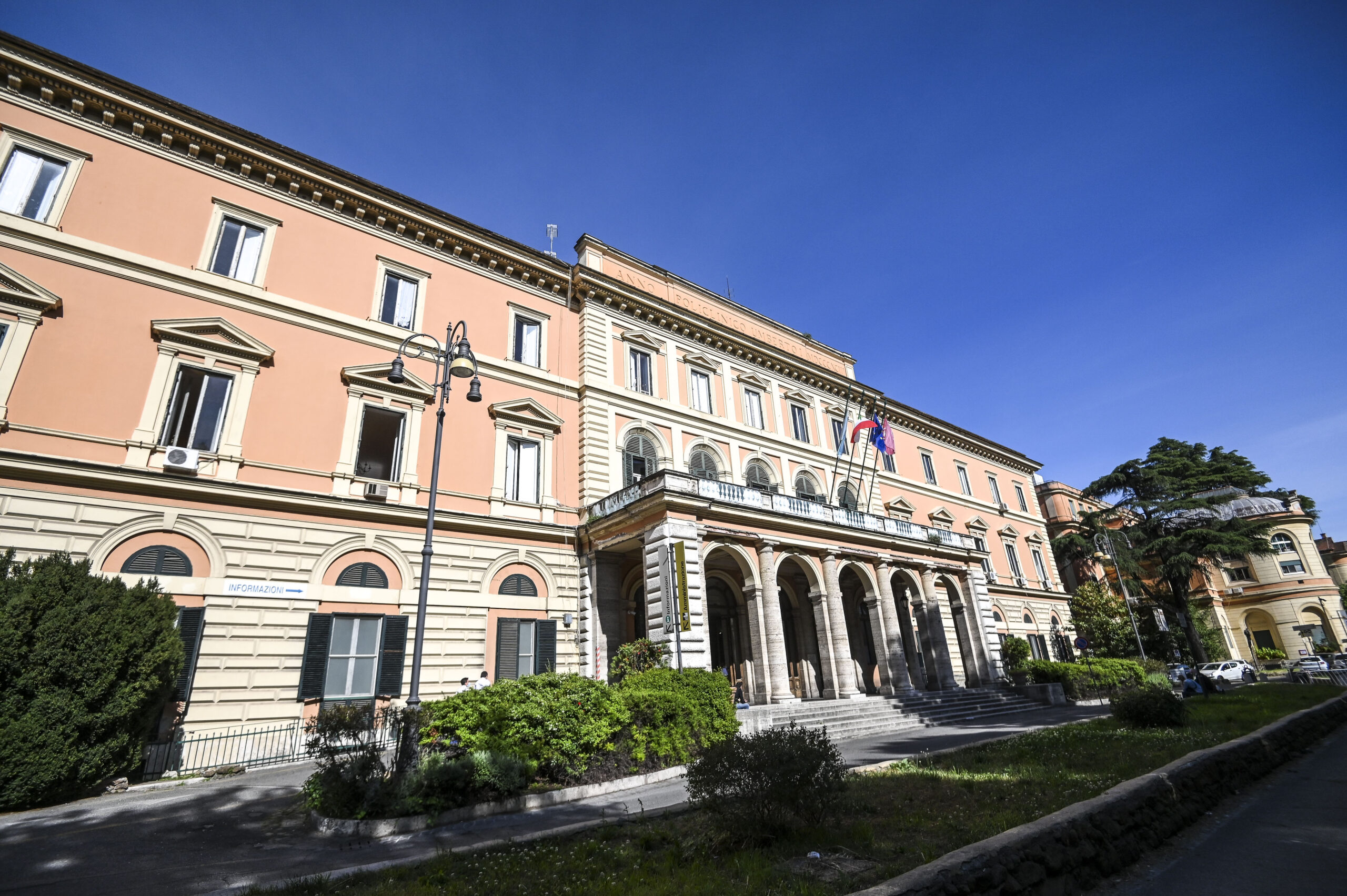 EMERGENZA CORONAVIRUS, AZIENDA OSPEDALIERO-UNIVERSITARIA POLICLINICO UMBERTO I