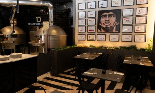 Diego Vitagliano apre a Roma: la pizza napoletana contemporanea arriva nel quartiere Coppedè