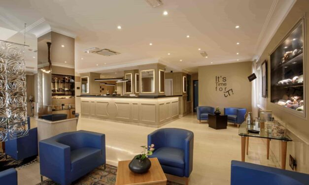 Il Globus Hotel diventa Best Western Plus e ospita una mostra su Roma durante il lockdown