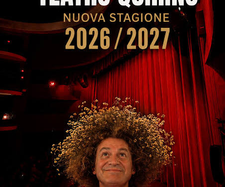 Presentata la nuova stagione del Teatro Quirino