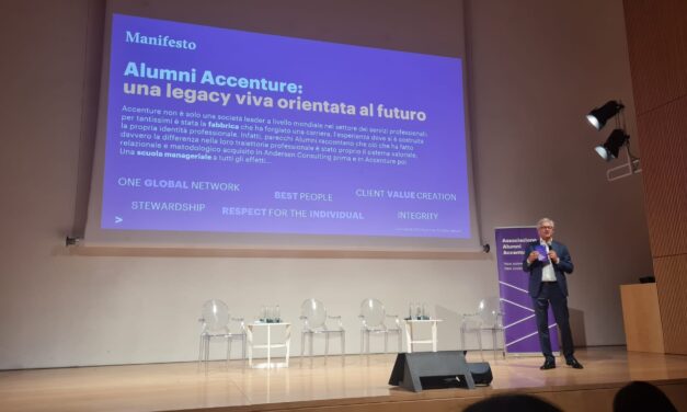 Accenture riunisce a Roma la sua community Alumni