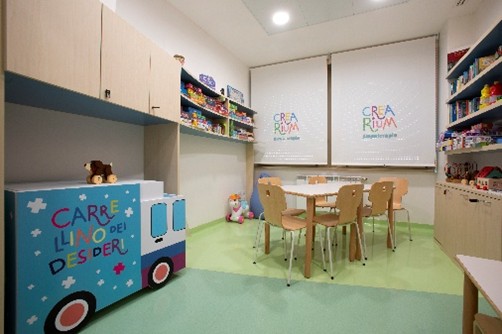 Al Policlinico Gemelli inaugurata “Crearium”,  la nuova sala giochi dedicata ai piccoli pazienti oncologici