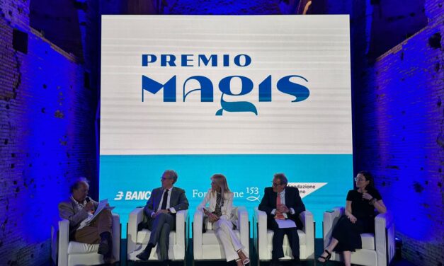 Presentata oggi la seconda edizione del premio letterario Magis Bancomat