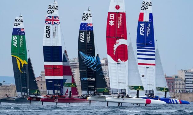 A Ostia per tre anni il Sail Gp, la Formula 1 del mare