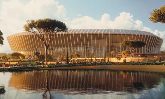 Il nuovo stadio della Roma dichiarato “opera d’interesse strategico nazionale”