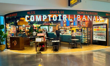 Comptoir Libanais apre il suo primo ristorante a Roma