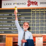 MICHELE MARI VINCE L’OTTANTESIMA EDIZIONE  DEL PREMIO STREGA